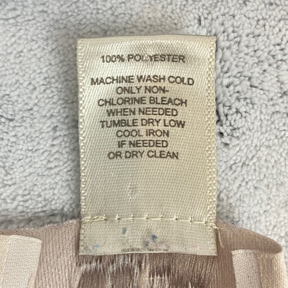 Loft Faux Wrap Blouse Sz Large Ruffled V-Neck Long Sleeve Top - Picture 6 of 12